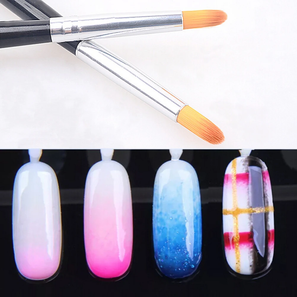 DIY Acrylic UV Gel Nail Art Design Pen Polish Painting Brush Manicure Brushes Tool Women Girls Make Up Accessories Drop Shipping