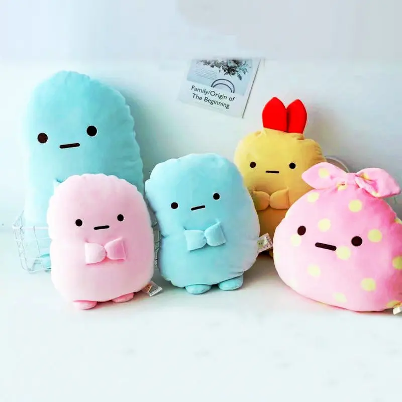 

Super soft Stuffed cartoon pillow Sumikko Gurashi Plush Dragon Corner Bio doll chair cushion gift for children girl and boy