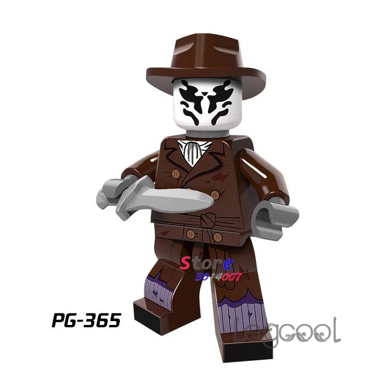 

1PCS model building blocks action figures starwars superheroes Rorschach house hobby learn Fantastic diy toys for children gift