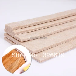 Thick 5mm quality wool felt pad furniture pads chair cushion floor protection mat rectangle felt pad
