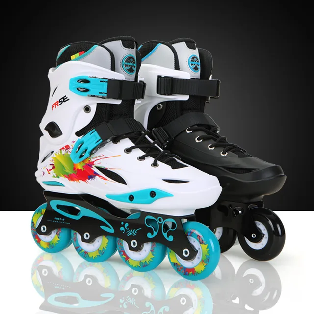 Adult Inline Skates for Beginner Advanced Skater Freestyle FRSE M1 ABEC