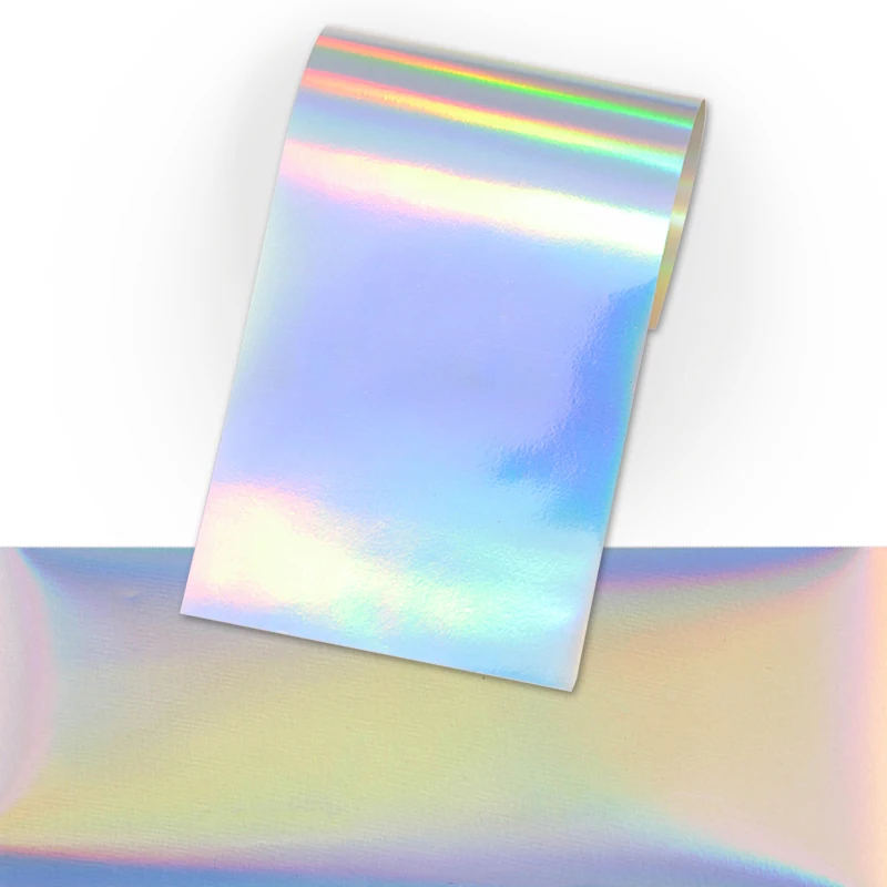 aliexpress com buy 8pcs laser starry nail foil holographic gold