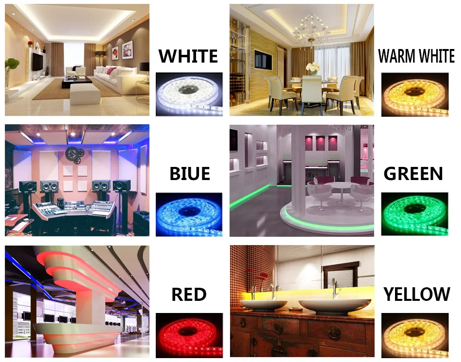 Hot 5M LED strip 5050 Non-waterproof 30LEDM DC12V Flexible LED Light Strip Warm Cool White 150 Led Ribbon Home Decoration Lamp (3)