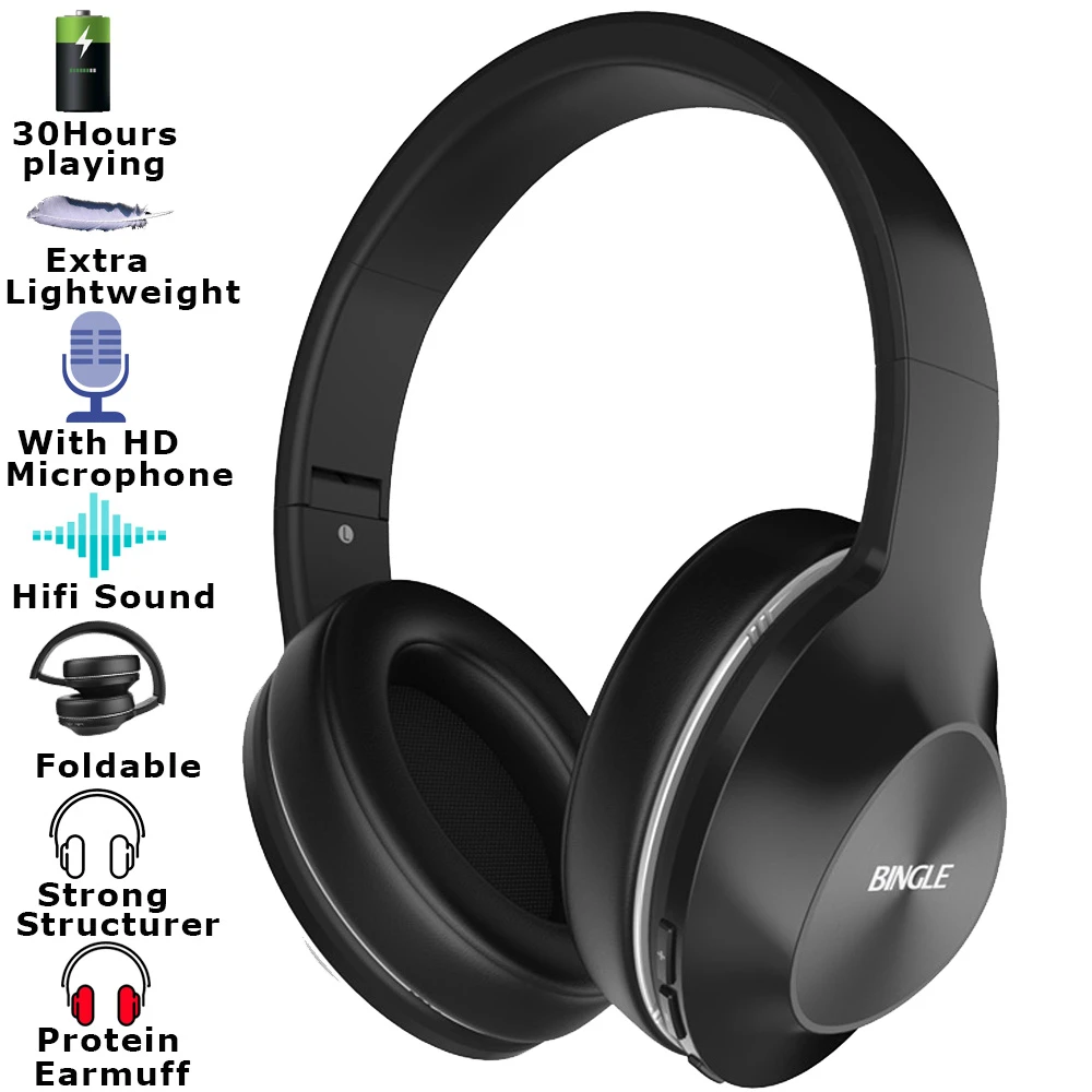 noise blocking bluetooth headphones