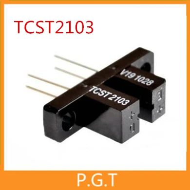 

1pcs/lot optoelectronic switch photo interrupter TCST2103