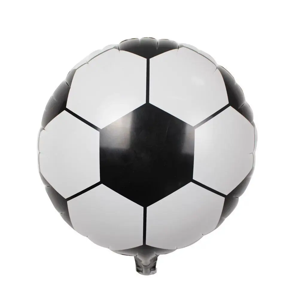 

18inch 10pcs Thicken Soccer Balls 18" Football Latex Balloons Birthday Party Decoration Children's Toys Football Theme Balloon