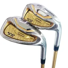 Новые клюшки для гольфа HONMA S-06 4 звезды утюги для гольфа 4-11Sw IS-06 набор утюгов стальной вал R или S Flex клюшки для гольфа вал