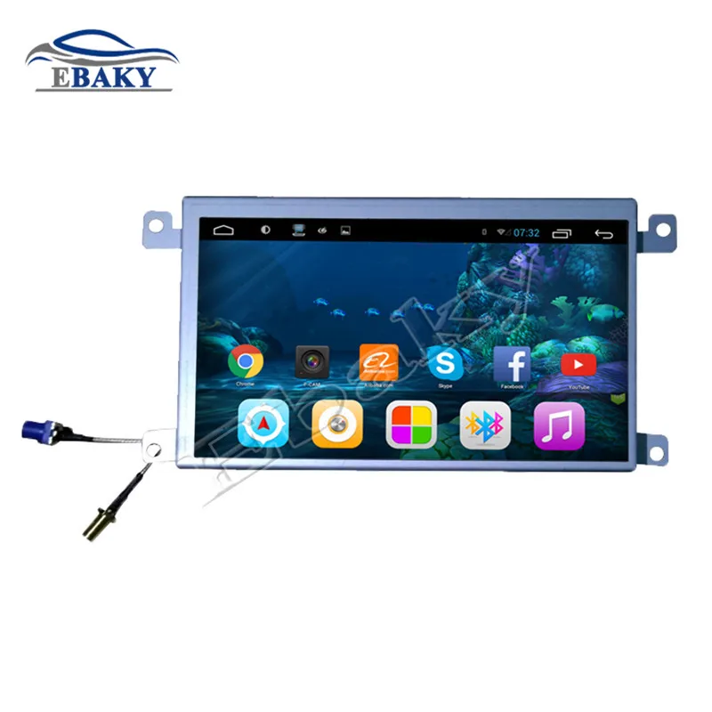 

NaviTopia Quad Core 7inch Android 7.1 Car Radio player for Audi Q7/A6L 2006 2007 2008 2009 2010 2011 2012 2013 2014 2015