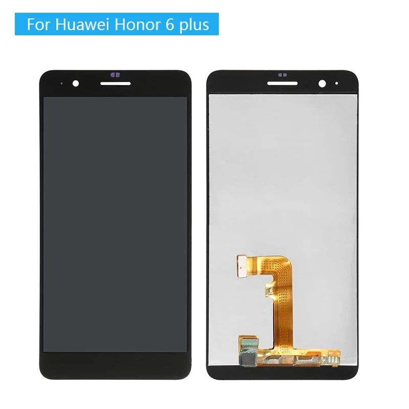 100% тестирование для huawei Honor 6 Plus ЖК дисплей Дисплей с Сенсорный экран планшета