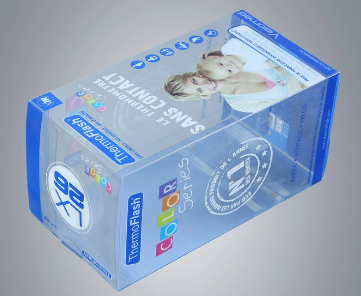 Cheap Wholesale manufacturers Square Plastic PVC box clear PET frosted PP box for gift ---PX20363 4