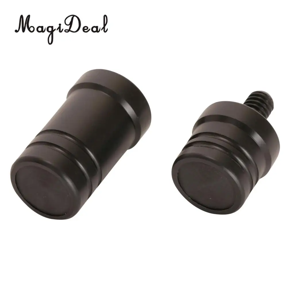 MagiDeal пластиковый 5/16x18 домашние игры брелок держатель для бильярдного бильярдный кий-2 шт набор снукер бильярдные аксессуары