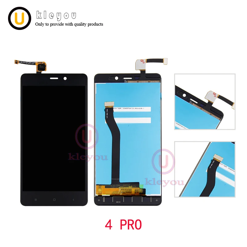 5 0 ''Оригинальный ЖК-дисплей для XIAOMI Redmi 4 Pro дисплей сенсорный экран с рамкой