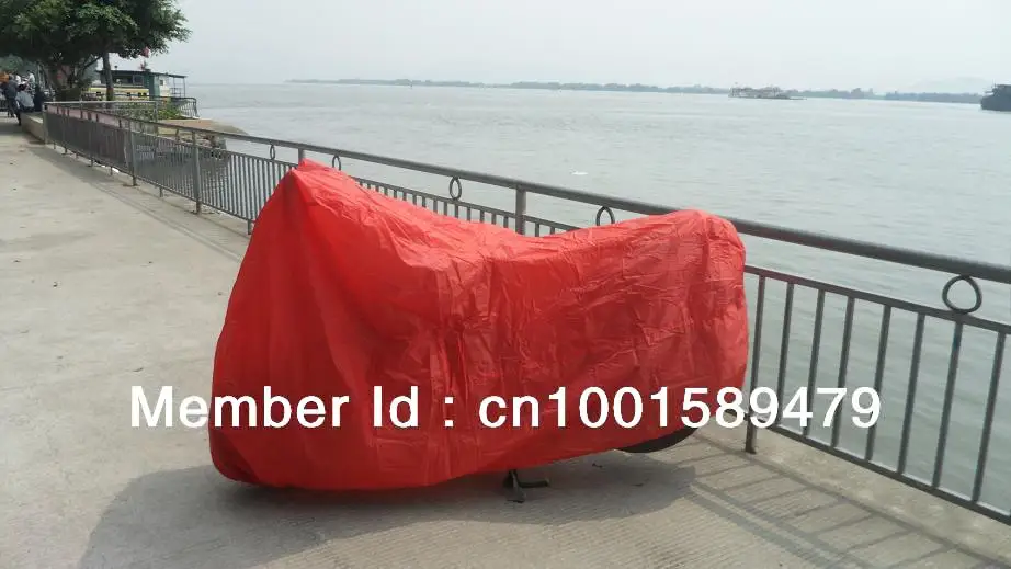 High Quality Dustproof Motorcycle Cover for Suzuki TS DR DRZ 400 650 Dual different color options