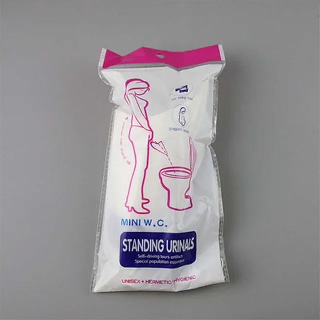 Disposable Female Urinals Woman Urinal Pee Standing PortableTravel