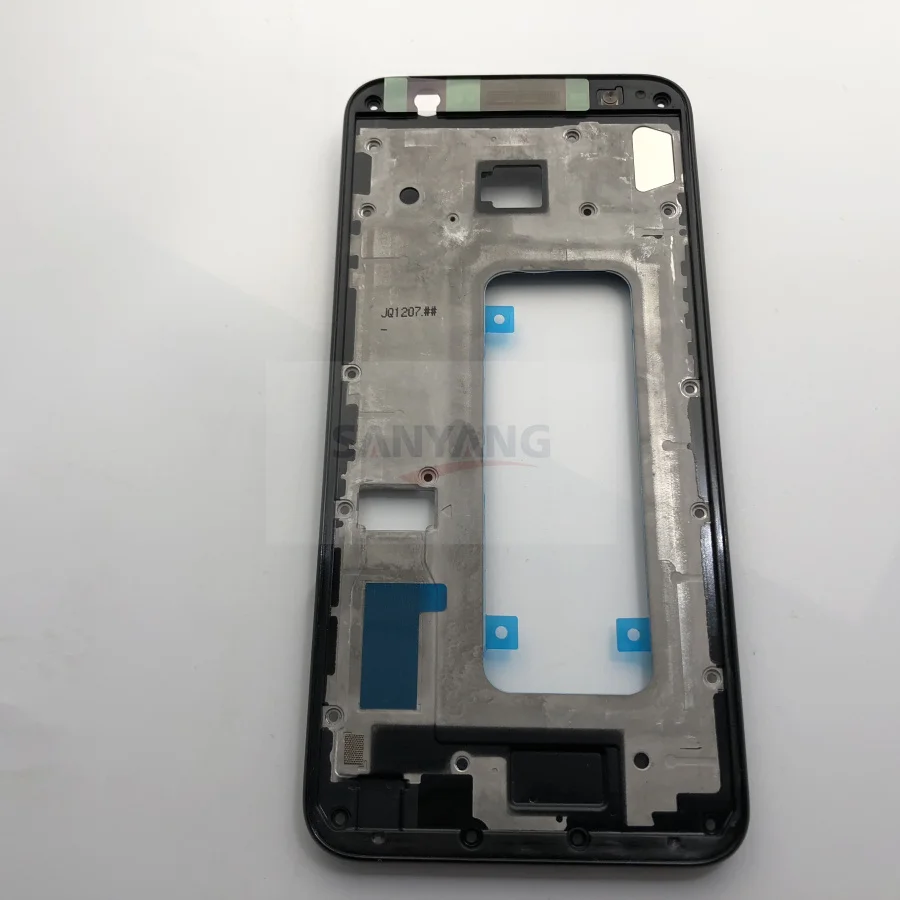 ЖК Передняя панель J4 сменный корпус для Samsung Galaxy + J415 2018 J6 J610 j4 plus|Корпусы и рамки