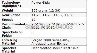 PG-1070 кассета 10S MTB велосипед свободного хода 1070 PG1070