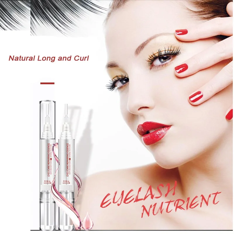 

Powerful Eyelash Growth Strengthen Serum Eye Lash Enhancer Eyelash Promoter Long Lashes Nursing Growth Liquid Easy To Use TSLM2