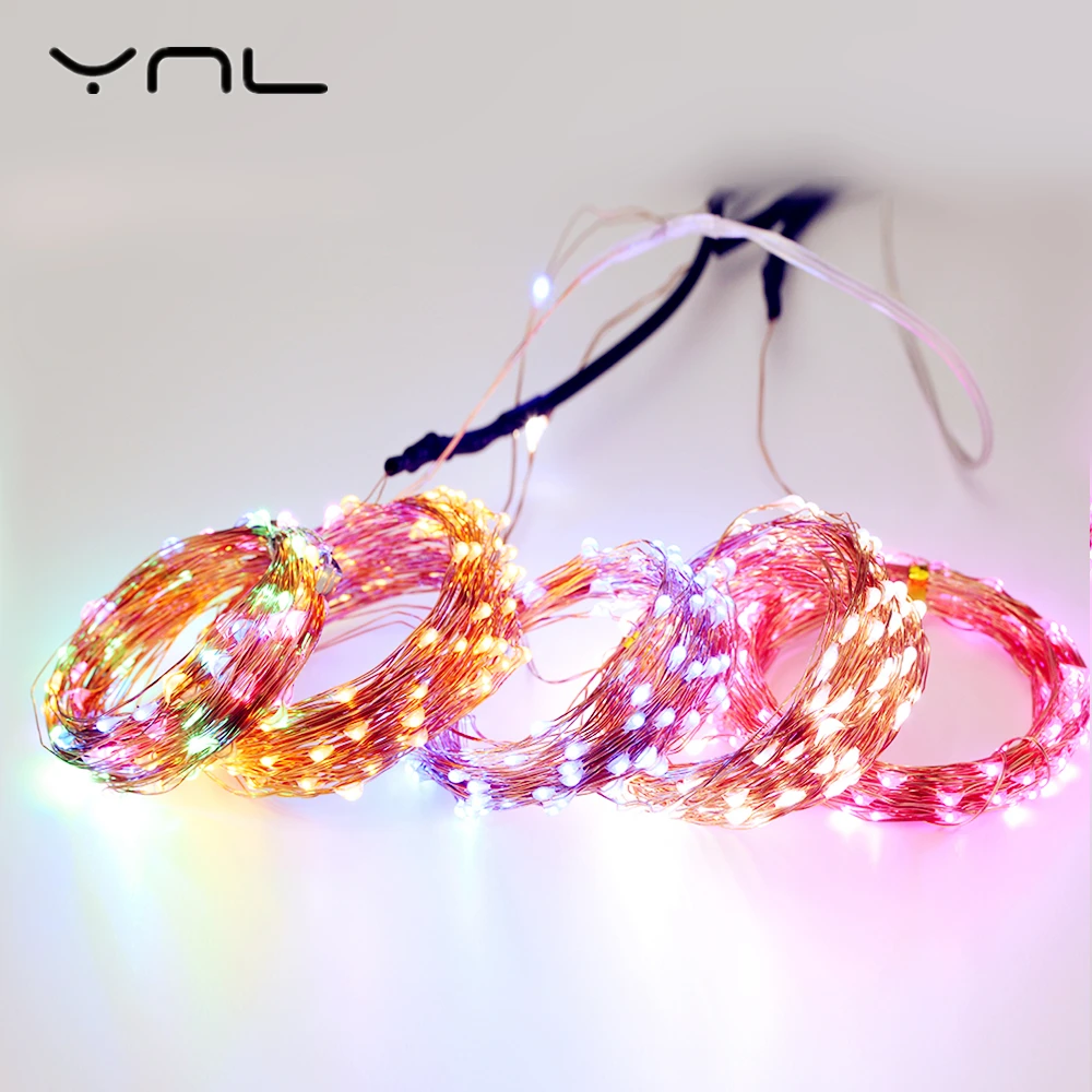 Tiras de Led cobre led string luzes À Name : Led String Light