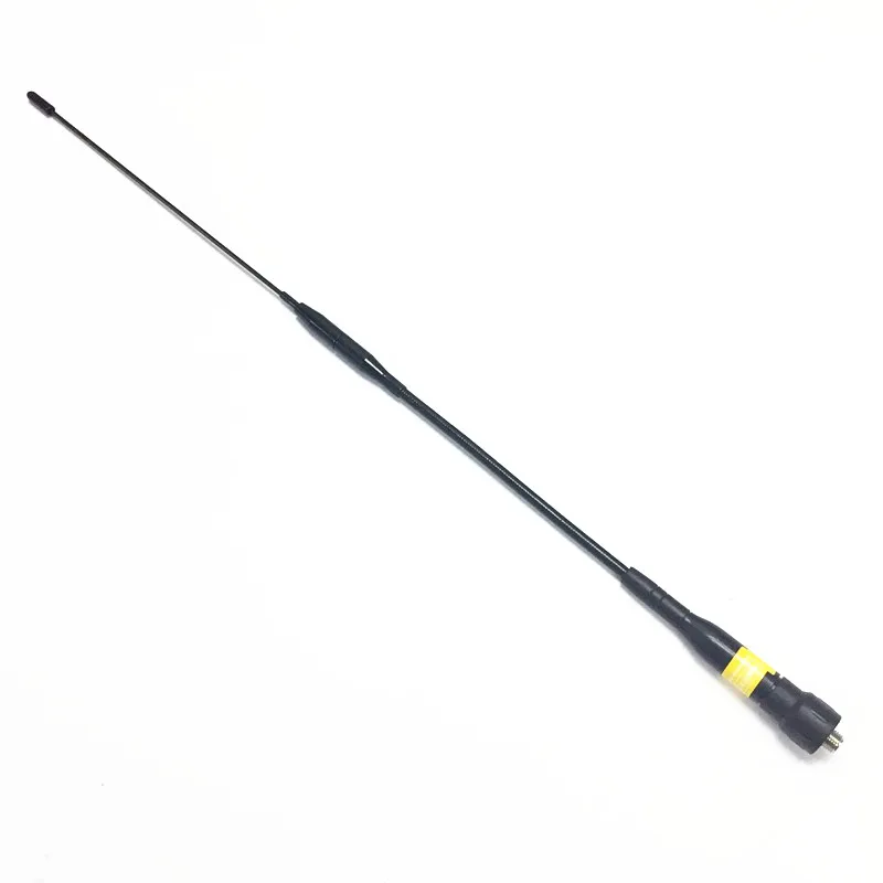 Two-segment antennas 144/430MHZ SMA-F for Kenwood tk3107 tk3207 tk3307 tk3160 baofeng UV5R UV6R UV82 walkie talkie | Мобильные