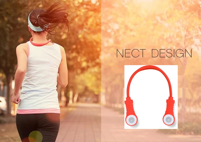 Necklace bluetooth lamp