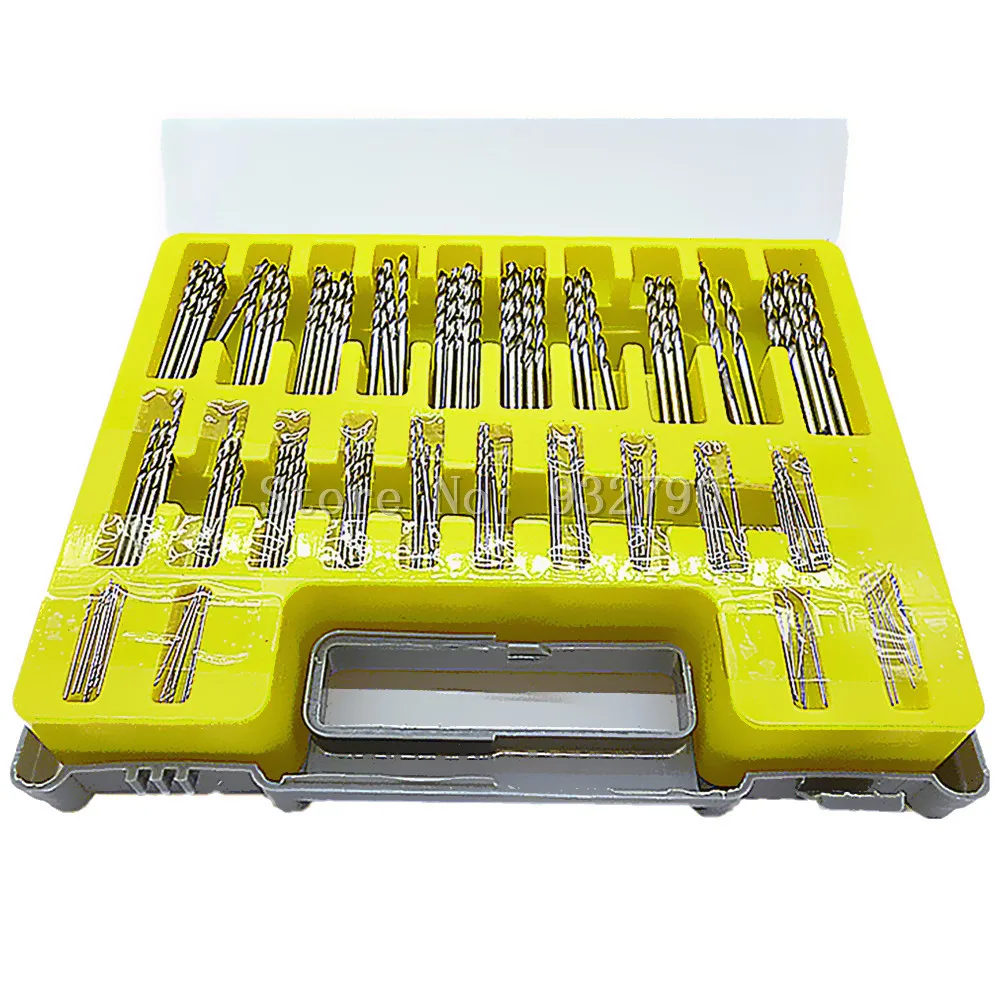 

150pcs Precision Mini Micro Hss Twist Drill Bits Craft Model & Airfix & Modelling Micro Bit Twist Drill Set Kit Mini Power Drill