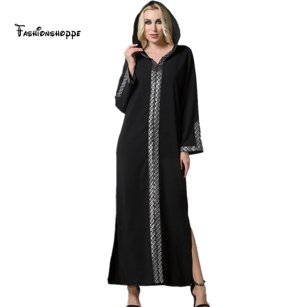 Aliexpress.com : Buy 2017 Womens Long Islam Muslim Robe ...