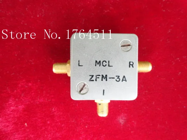 

[BELLA] The United States imported Mini ZFM-3A SMA RF RF coaxial high frequency mixer