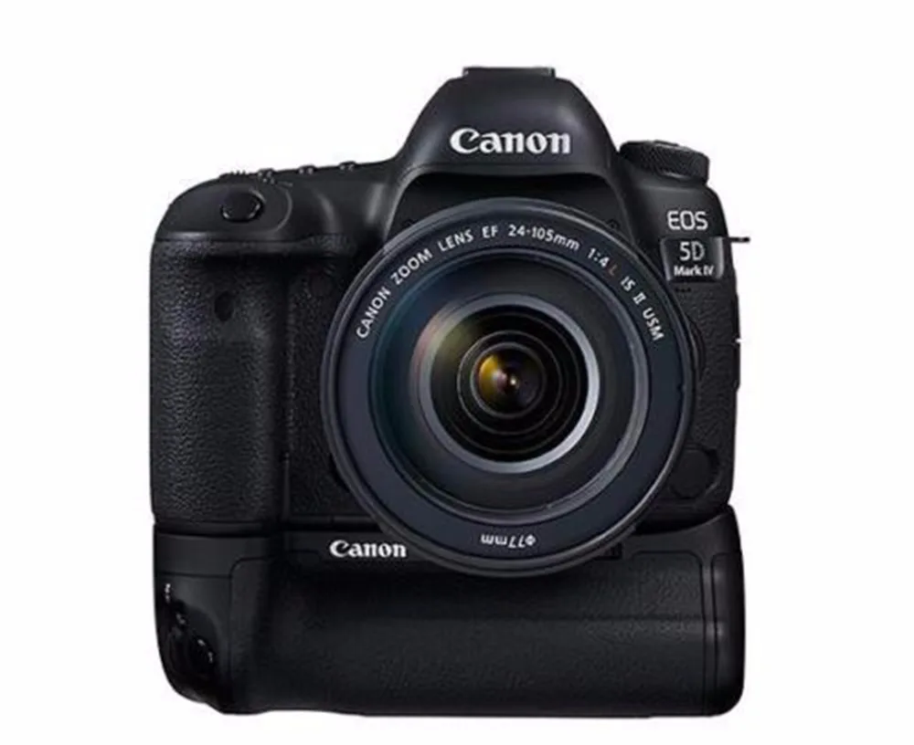 Pixel E20 для камеры Canon 5D Mark IV/5D4/5D MarkIV профессиональная Батарейная ручка и бейсболка