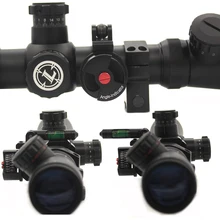 Охотничий прицел кольцо угол индикатор пузырьковый уровень подходит 25,4 мм/30 мм Прицела Кольца для оптического прицела-SP01A