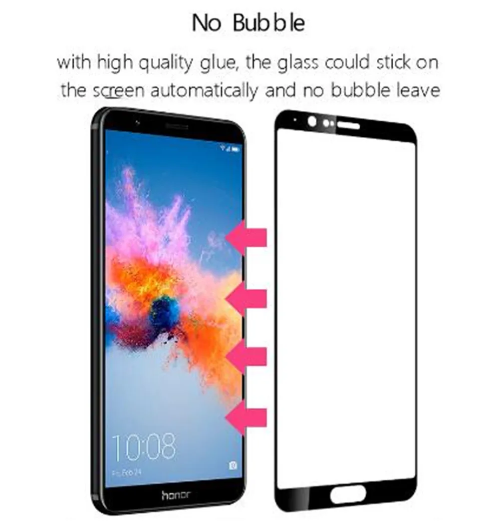 2 шт. Защитная пленка для экрана с полным покрытием Blackview A60 закаленное стекло Pro