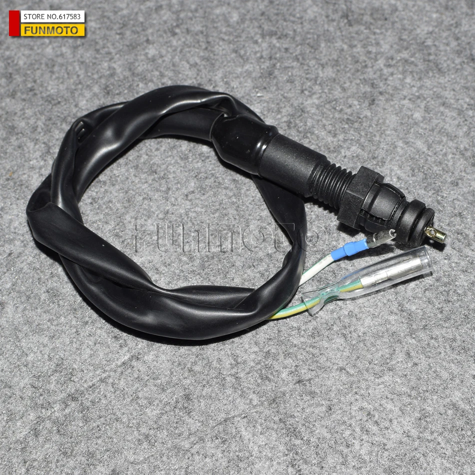 

rear brake switch brake cable of CFMOTO CF500 ATV,the parts number is 9010-150500