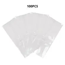 100 шт пластиковый мешочек для фруктового льда одноразовые прозрачные пакеты для мороженого на палочке холодильник замороженное хранилище для мороженого мешок 4 размера