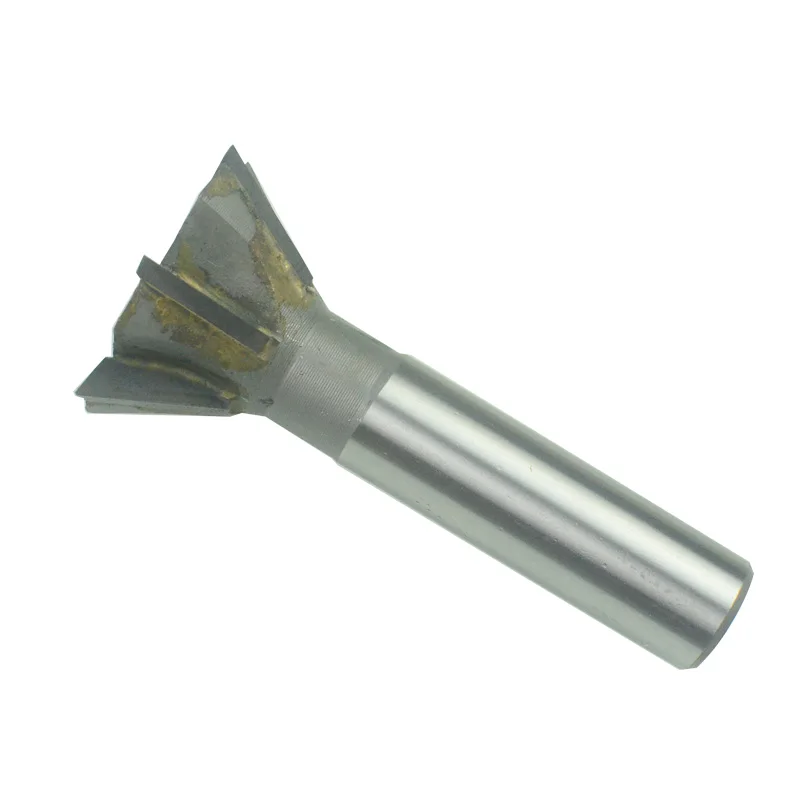 

1PCS alloy straight shank 60 Degree Dovetail Milling Cutters 45 55 60 Degree 16mm 18mm 20mm 25mm 30mm