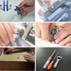 Titanium Alloy Bottle Opener EDC Multi-tool Mini Key Box Opener Word Phillips Screwdriver ► Photo 2/6