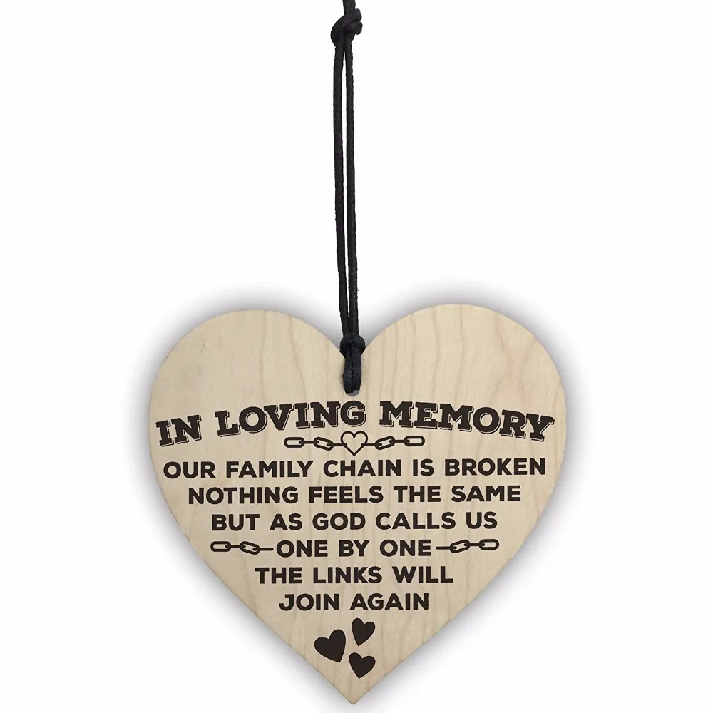 Meijiafei-In-Loving-Memory-Of-Family-Wooden-Hanging-Heart-Memorial-Plaque-Love-Heaven-Sign (3)