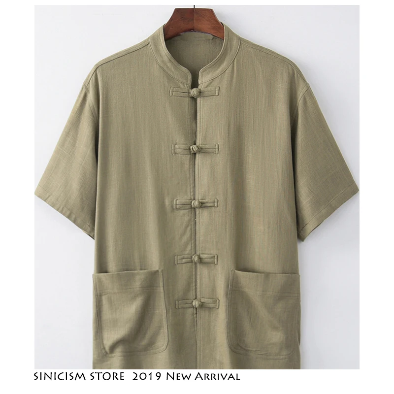 Sinicism Store Harajuku уличная футболка Мужская модная летняя смешная льняная на