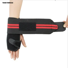 YINGTOUMA 2 шт./лот Спорт на открытом воздухе подушка под запястье для бандажный браслет напульсник Фитнес опора для запястий протектор эластичные бинты для запястья