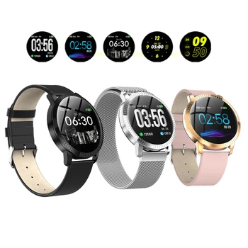 

CF18 Smart Watch IP67 waterproof Color Screen Blood Pressure Heart Rate Monitor men women Smartwatch for sa m u ng XM wei