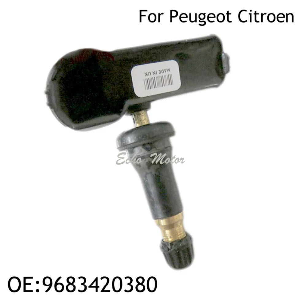 9683420380 433 МГц датчик давления в шинах для peugeot Citroen Picasso C4