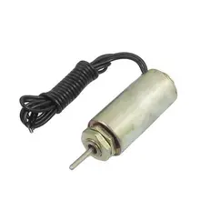 DC 12 V 0.48A ход 0,08 кг силу тяги трубчатого типа Электромагнит XWJ