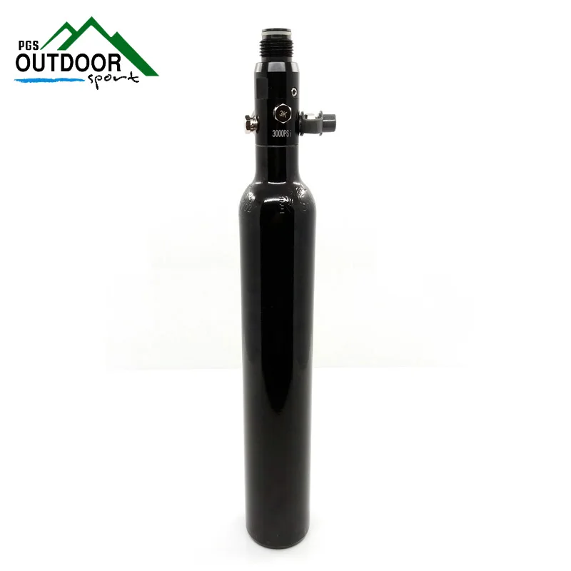 Paintball PCP Air Tank Cyclinder 3000psi/207bar 0.38L HPA High