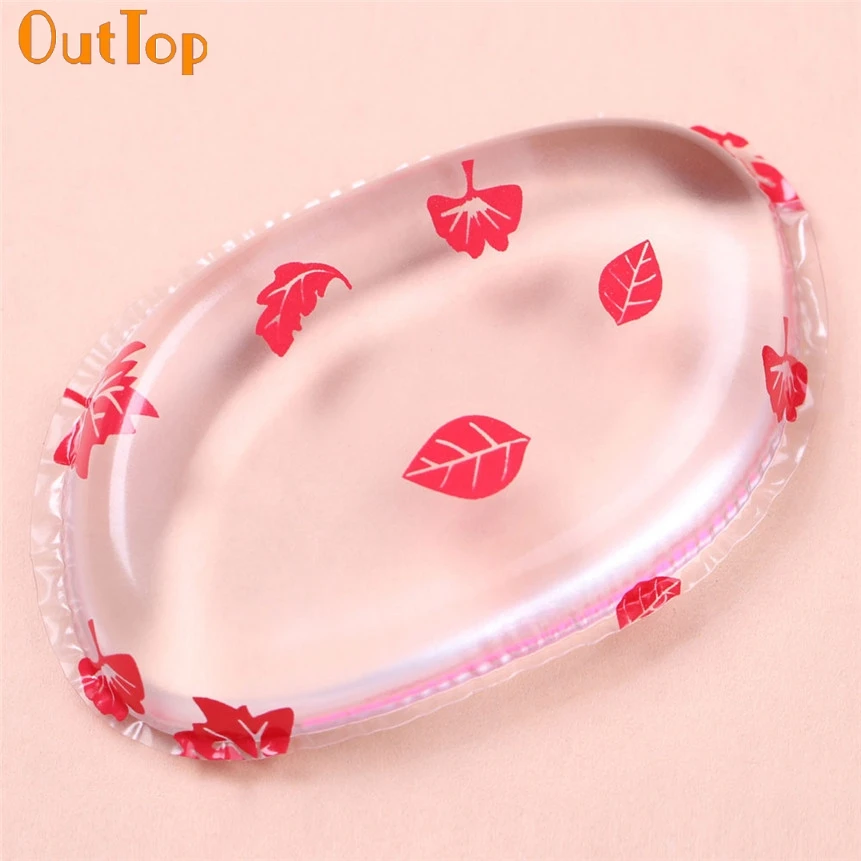 OutTop ColorWomen الزهور المطبوعة سيليكون اسفنجة مكياج ل السائل الأساس BB كريم الجمال أساسيات 170119 هبوط السفينة F30