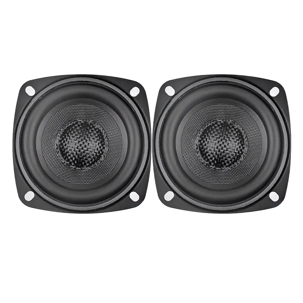 Altifalantes Portáteis de Áudio Aiyima Peças de Polegadas Altavoz Portatil Ohm 20 w Faixa Completa Alto-falante de Música de Alta Fidelidade Alto-falante de Teatro Doméstico - Image 4