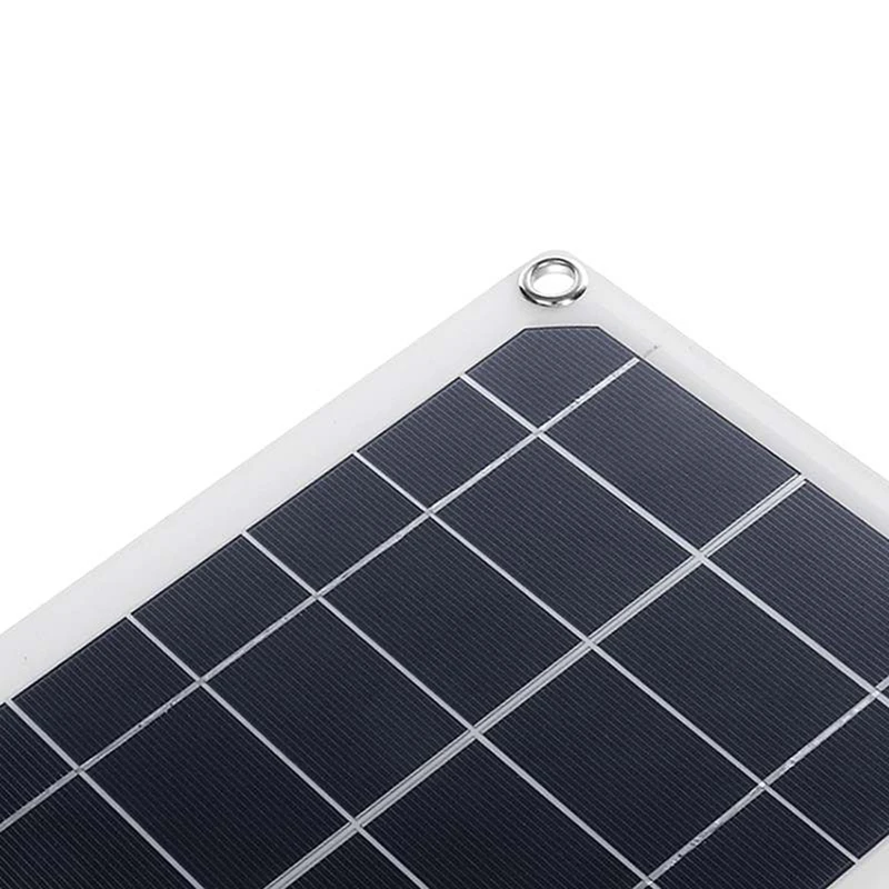Carregador de Painel Polissilício de Escalada Solar de Viagem ao ar Livre Painel Solar 20 25 Portátil Carregador Rápida Tablet Gerador 10 w 15 15 W 20 W 25 W Carregador