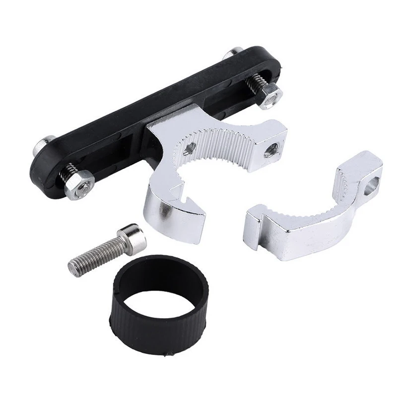 1Pcs Bicycle Metal Plastic Water Bottle Cage Holder Clamp Clip Handlebar Bracket Handlebar Mount Mountain Road Bike Accesories