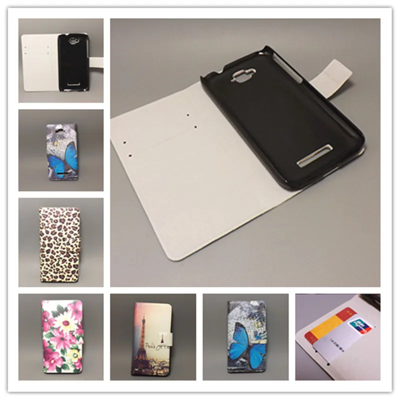 

11 species pattern butterfly Flower Flag vintage Flip Cover FOR Alcatel One Touch Pop C7 OT7040 7040D 7040E 7040F 7041D