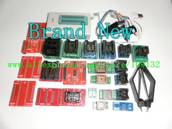 

100% ORIGINAL TL866II PLUS Programmer +23 adapters + SOP8 CLIP support QFP32 SOP28 SSOP28 ALL CHIP