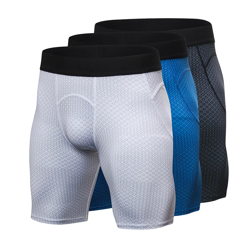 

Men's Running Shorts Men Fitness Gym Basketball Sport Leggings Jogging Exercise Compression Shorts Cycling Sports Tights