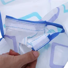 Стрижки волос Водонепроницаемый воротник ткань накидка для салона, парикмахерской парикмахерские S1