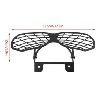 

Motorcycle Front Headlight Cover Guard Protector for Honda CRF Made with high quality stainless steel for maximum durability